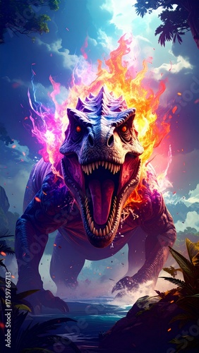 t-rex