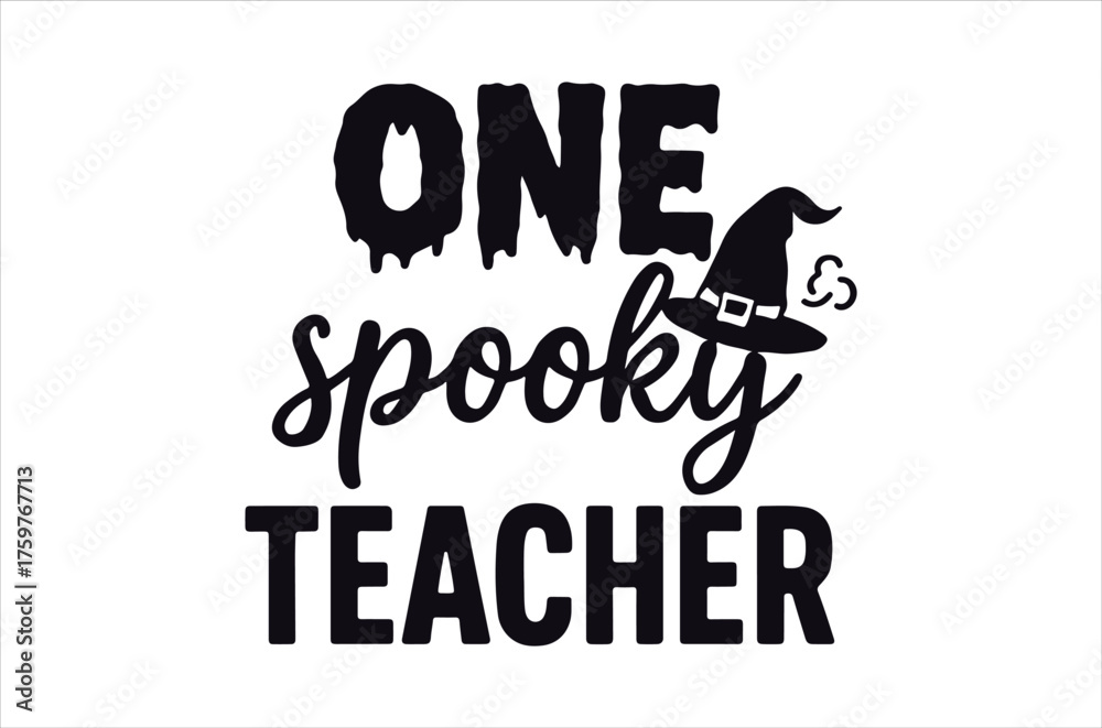Obraz premium Halloween svg Witches Typography Quotes, Funny Halloween Gift, Retro Spooky svg, Ghost vector, Cut file, Files for Cricut, silhouette, Instant Download