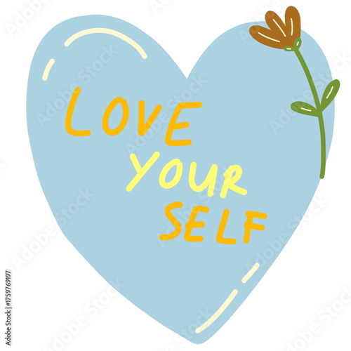 Hand Drawn Motivation Sticker