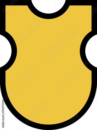 Elegant crest design shaped like an elven leaf, combining organic aesthetics with heraldic tradition.