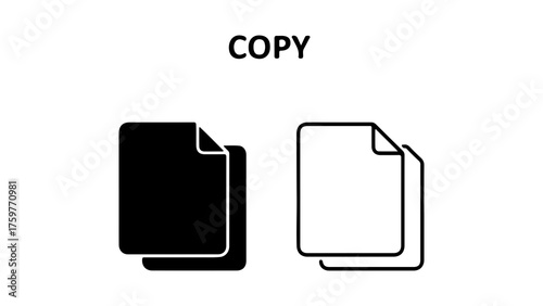 Copy documents with transparent background