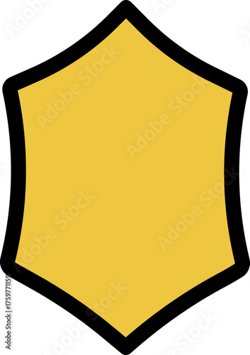 Shield with a regal crest featuring a silver crown and heraldic decorative elements.