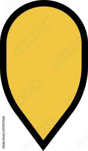 Shield with a modern aesthetic, featuring a streamlined structure and balanced proportions.