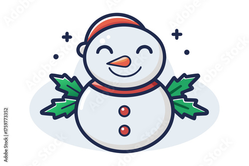 winking snowman icon snowman with one eye winking smiling happy