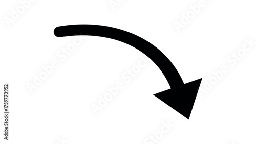 curve curved illustration arrow vector