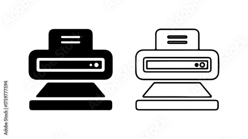 Scale with display and outline with transparent background