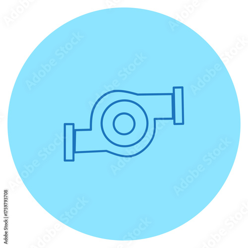 Water Icon Illustration