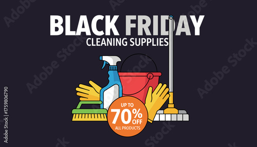 Black Friday cleaning supplies sale up to 70 off Great deals on home and business essentials