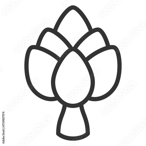 Artichoke icon