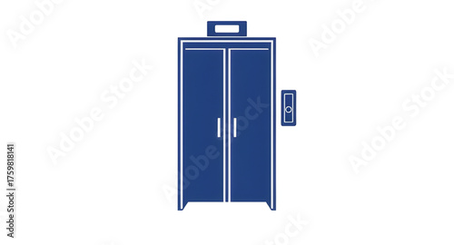 elevator door, lift door, metal door, modern building, elevator interior, vector illustration, metallic surface, automatic doors, sliding doors, floor indicator, stainless steel, reflection, architect