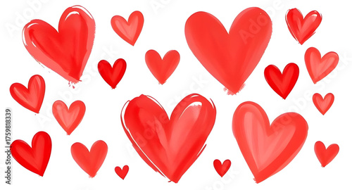 red hearts, sketch hearts, hand-drawn hearts, heart pattern, love background, romantic design, valentine theme, doodle hearts, cute background, abstract hearts, seamless pattern, artistic sketch, red 