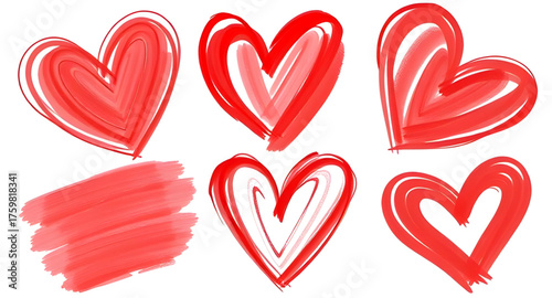red hearts, sketch hearts, hand-drawn hearts, heart pattern, love background, romantic design, valentine theme, doodle hearts, cute background, abstract hearts, seamless pattern, artistic sketch, red 