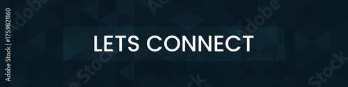 abstract linkdin background banner design