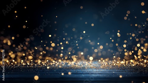 Wallpaper Mural Sparkling Night Lights Background. Torontodigital.ca