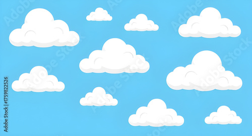 forecast cloud symbols, temperature cloud icon, humidity cloud symbol, pressure cloud icon, rainfall probability cloud, wind speed cloud icon, UV index cloud symbol, climate analytics cloud, forecast 