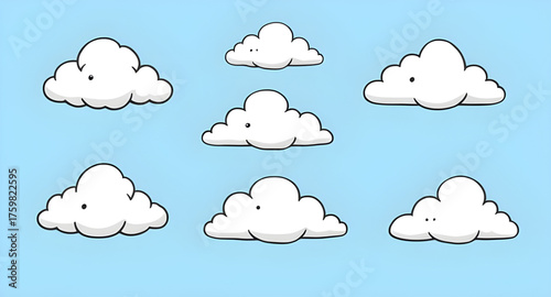 cloud weather icons, cloud icon set, weather cloud pack, cloud forecast icons, sky cloud symbols, climate cloud icons, weather app cloud set, cloud UI icons, cloud illustration set, cloud vector icons