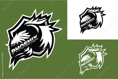 Gaming Mascot Logo Illustration Set logo illustration logo vector company logo