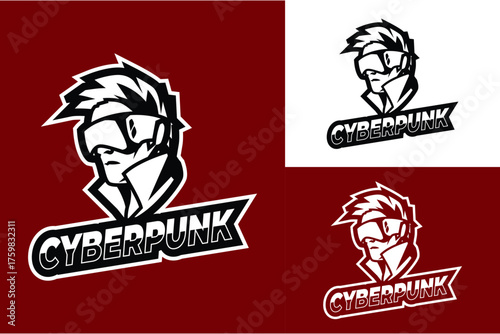 Gaming Mascot Logo Illustration Set logo illustration logo vector company logo
