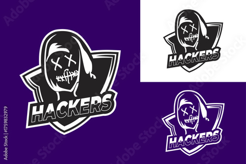 Gaming Mascot Logo Illustration Set logo illustration logo vector company logo