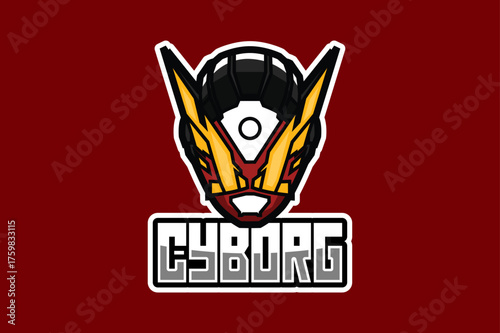 Gaming Mascot Logo Illustration Set logo illustration logo vector company logo