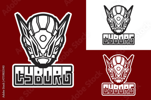 Gaming Mascot Logo Illustration Set logo illustration logo vector company logo