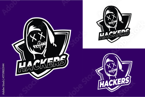 Gaming Mascot Logo Illustration Set logo illustration logo vector company logo