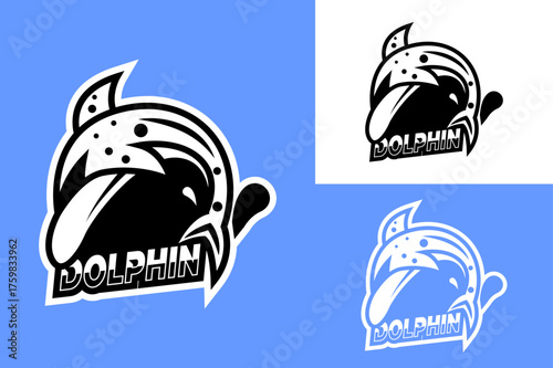 Gaming Mascot Logo Illustration Set