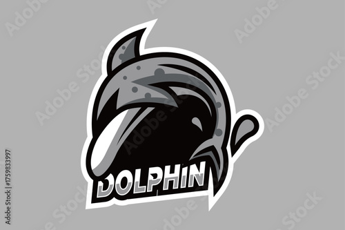 Gaming Mascot Logo Illustration Set
