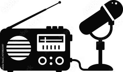 Elegant black and white portrait of a woman with a confident and serene expression