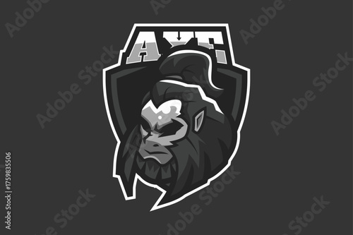 Gaming Mascot Logo Illustration Set logo illustration logo vector company logo