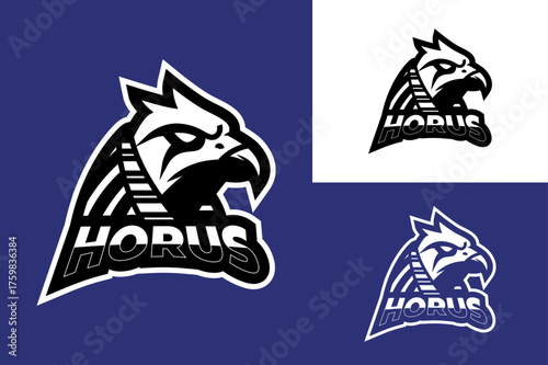 Eagle Team Logo – Horus Esports Mascot