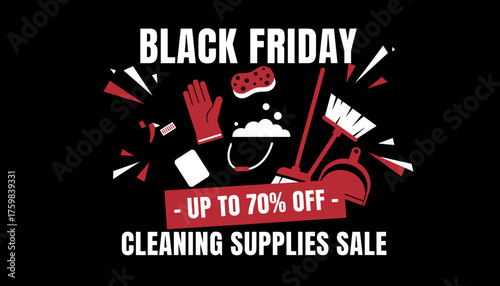 Black Friday cleaning supplies sale Up to 70 off household products and equipment