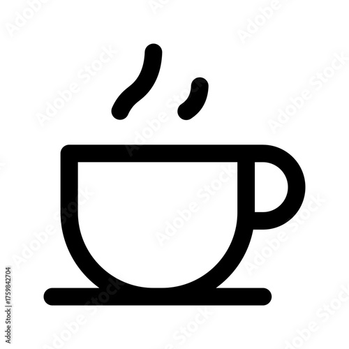 A black image with a white border and a small white square in the center