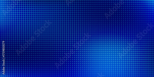Gradient dotted abstract background blue, sky, ice, ink, with copy space simple abstract