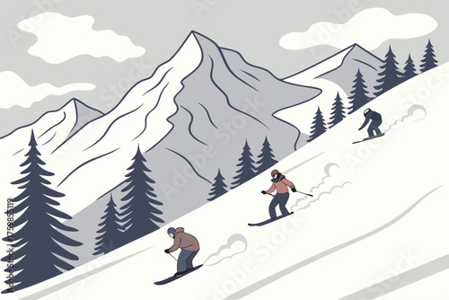 Thanksgiving snowboarding trip in Aspen.