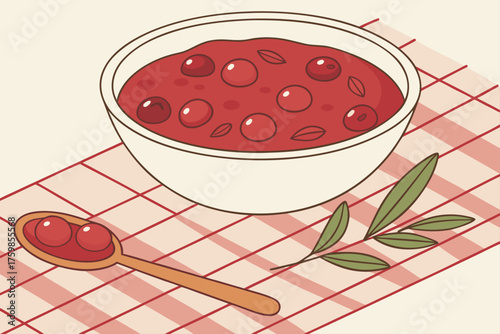 Homemade cranberry sauce recipe