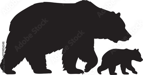 Bowling pins silhouette set depicting ten pins arrangement for sports and recreation