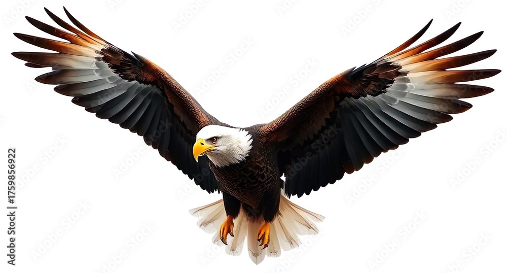 Obraz premium american bald eagle