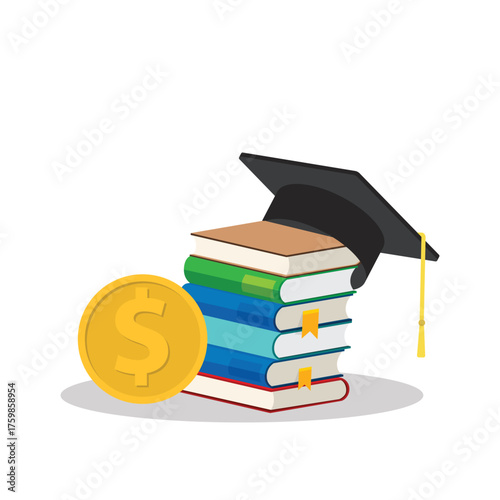 Investment in knowledge, student loan and scholarship	
