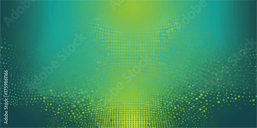 Abstract blue and green backgrounds with dots showing texture and pattern for a digital design wallpaper