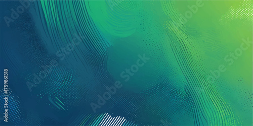 Abstract blue background with dynamic wave lines, suggesting a futuristic underwater technology or digital ocean pattern
