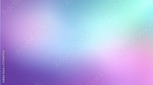 Abstract soft gradient background in pastel purple blue and pink