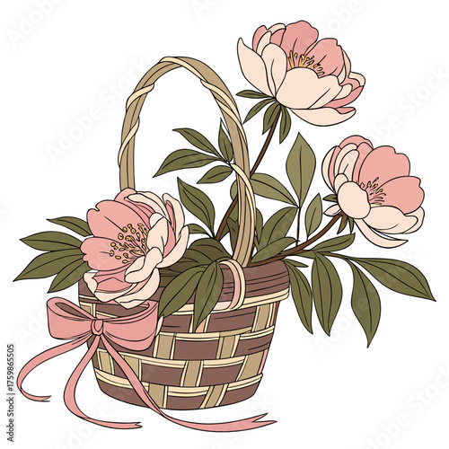 Military Boot with Remembrance Poppy Flower - Symbol of War, Peace, Veterans