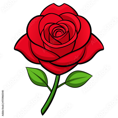 Military Boot with Remembrance Poppy Flower - Symbol of War, Peace, Veterans