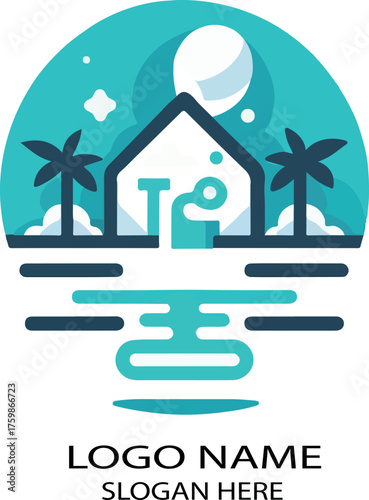 Togo logo icon vector white background .