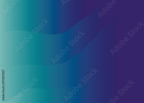 Abstract gradient background featuring shades of blue and teal colors.