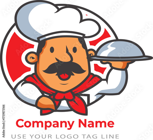 “Elegant Restaurant Logo Vector – Fine Dining Branding Vector File for Restaurateurs