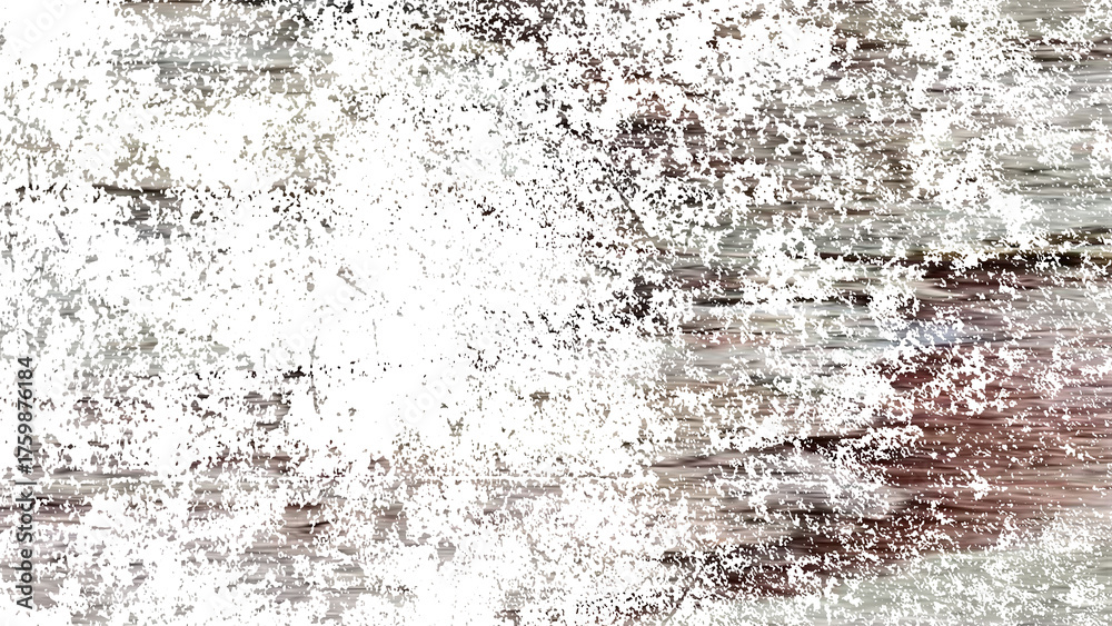 Obraz premium White Distressed Grunge Texture With Motion Blur And Subtle Earth Tones