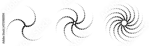 golden ration fibonacci pattern for logo icon background web graphic tattoo. vector illustration.