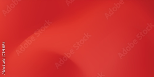 Luxury royal red gradient background. Modern Smooth transitions, vibrant and dynamic effect. For Christmas, Valentine Day cards and modern branding and packaging. Vector illustration, EPS 10.